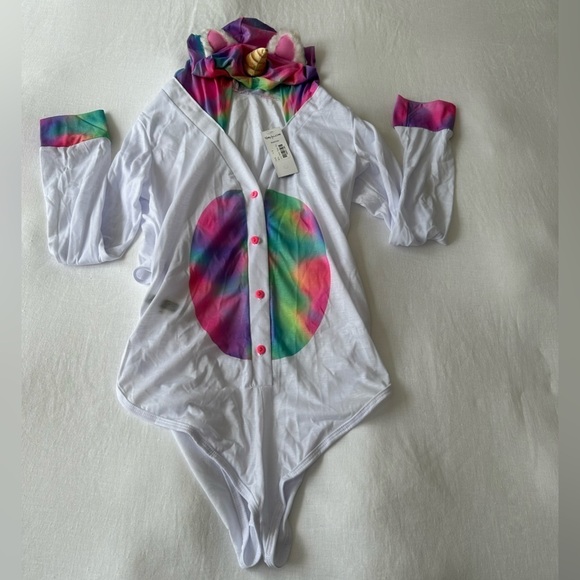 NWT Yandy Unicorn Halloween Costume in size small - Picture 7 of 8